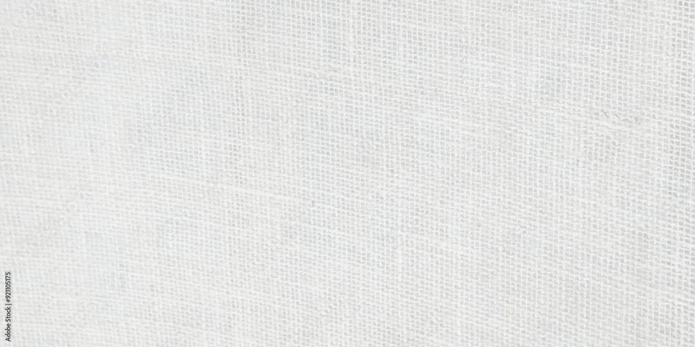 Close-up of fabric woven from burlap. White jute texture Close-up of fabric woven from burlap. White jute texture