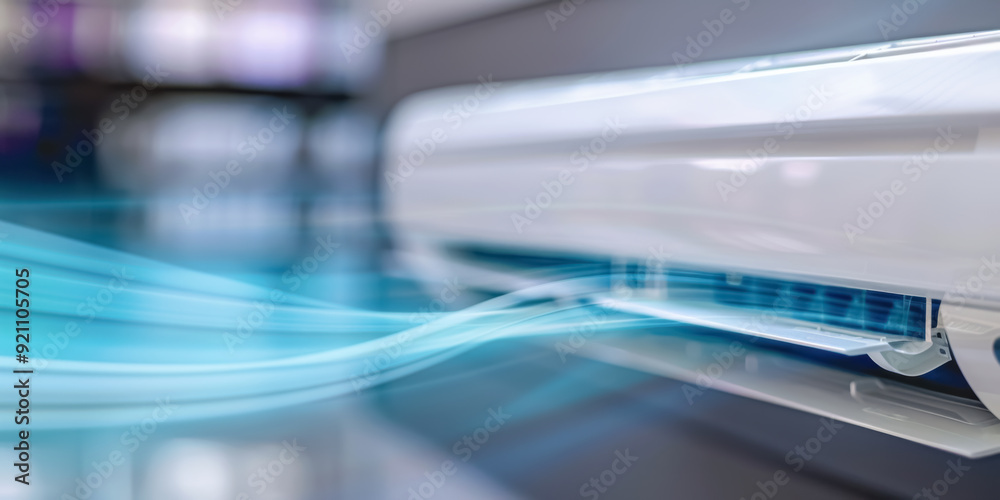 Gentle Breeze from a Modern AC in a Tranquil Space. A calm and serene image of an air conditioner releasing a cool breeze in a stylish, peaceful room setting.
Gentle Breeze from a Modern AC in a Tranquil Space. A calm and serene image of an air conditioner releasing a cool breeze in a stylish, peaceful room setting.