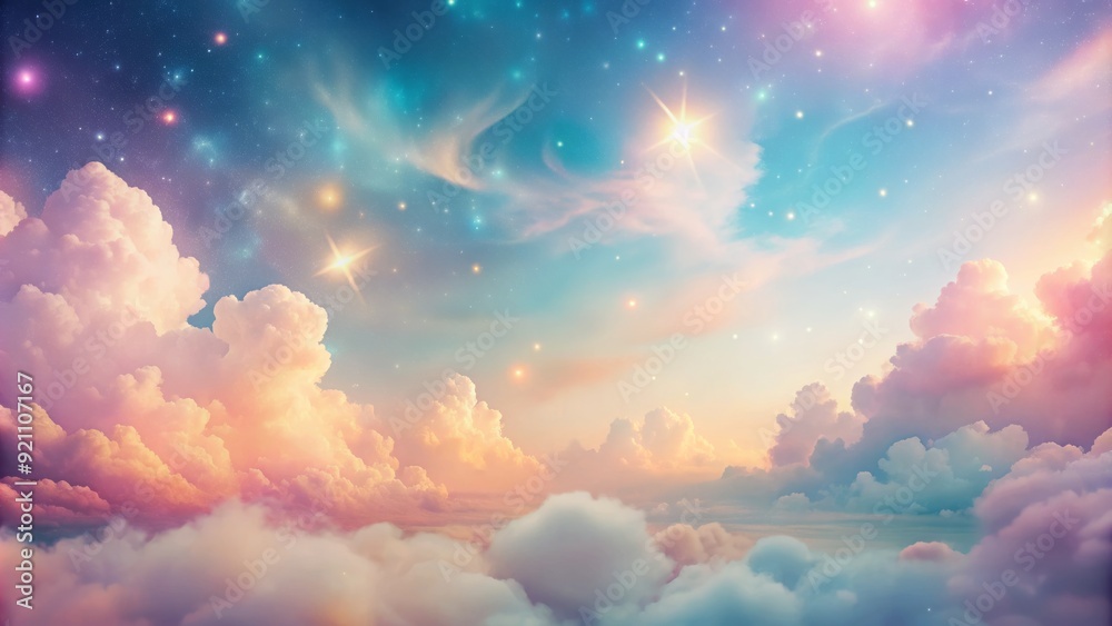 Dreamy, ethereal background featuring soft, whimsical clouds of pastel hues, subtle textures, and a romantic, gentle blur, evoking a sense of nostalgic wonder and magic. Dreamy, ethereal background featuring soft, whimsical clouds of pastel hues, subtle textures, and a romantic, gentle blur, evoking a sense of nostalgic wonder and magic.
