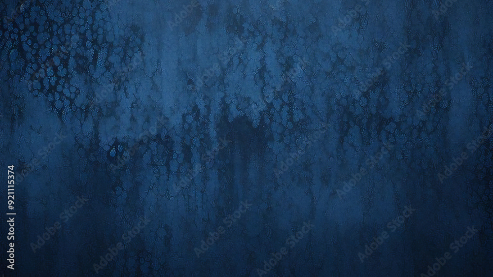 Obraz premium Abstract dark blue grunge texture background, abstract, texture, grunge, dark blue, background, design, pattern, vintage