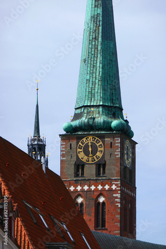 Sankt Jakobi Kirche in Lübeck photo