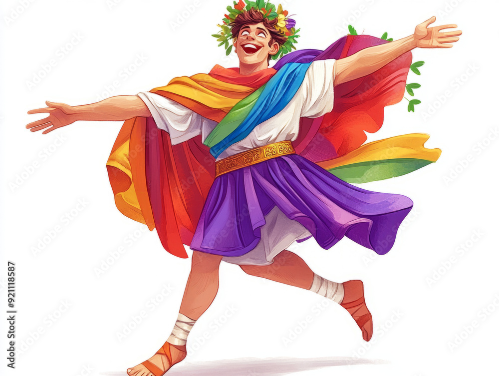 Fototapeta premium roman people