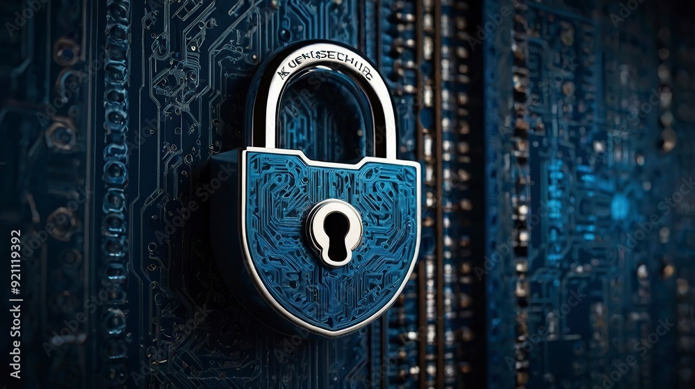 New Free Photo Set Part Cyber security concept with padlock on binary code background 3D rendering ai
New Free Photo Set Part Cyber security concept with padlock on binary code background 3D rendering ai