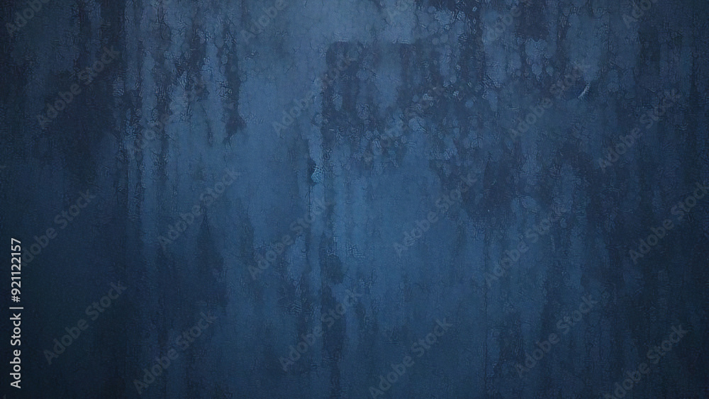 Obraz premium Abstract dark blue grunge texture background, abstract, texture, grunge, dark blue, background, design, pattern, vintage