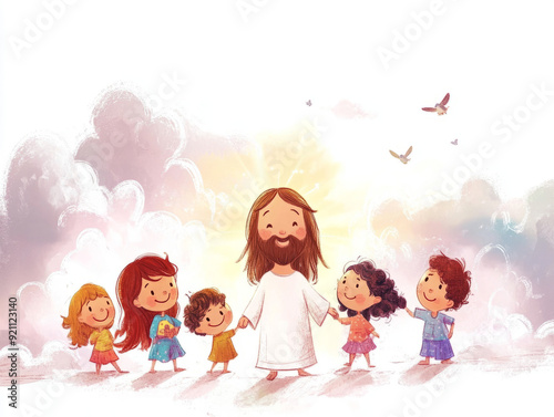 Jesus and children