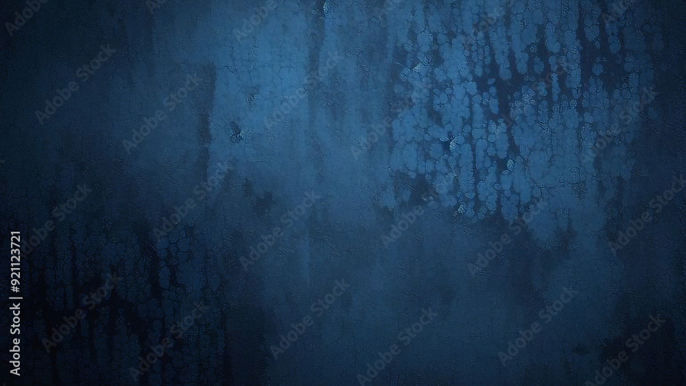 Obraz premium Abstract dark blue grunge texture background, abstract, texture, grunge, dark blue, background, design, pattern, vintage