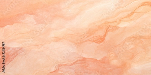 Peach marble texture background