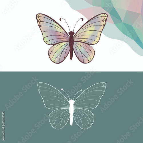 butterfly Victor Art Design 