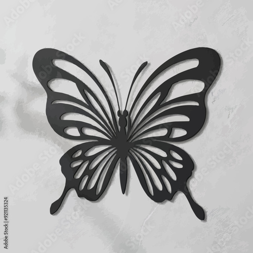 butterfly Victor Art Design 