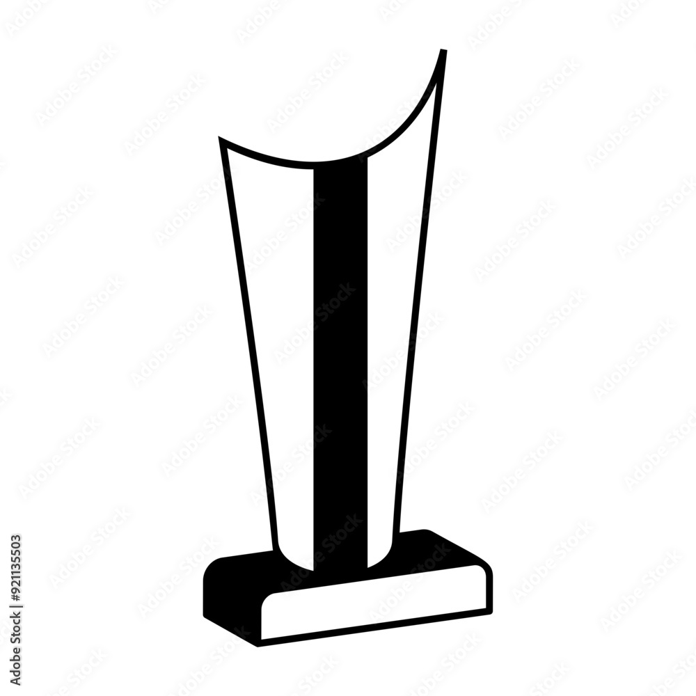 Chisel Carve handyman cup vector icon design, token of recognition symbol, Expression gratitude sign, distinctive insignia illustration, Construction Millennium Crystal Tower Awards isometric concept Chisel Carve handyman cup vector icon design, token of recognition symbol, Expression gratitude sign, distinctive insignia illustration, Construction Millennium Crystal Tower Awards isometric concept