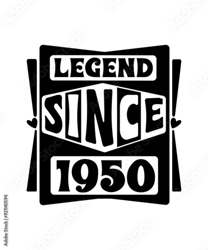 Legend Since Svg Bundle