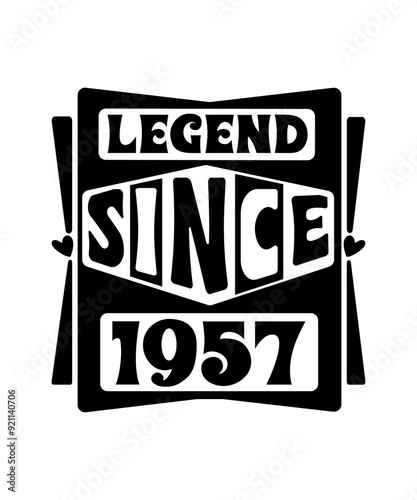 Legend Since Svg Bundle
