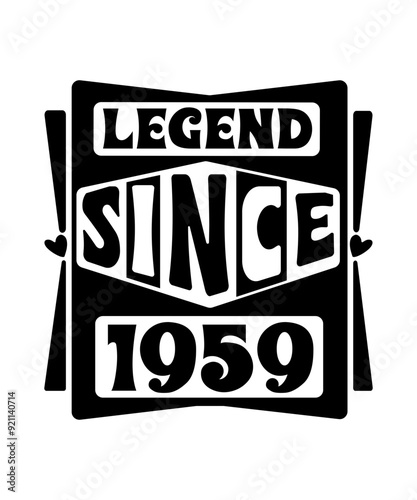 Legend Since Svg Bundle