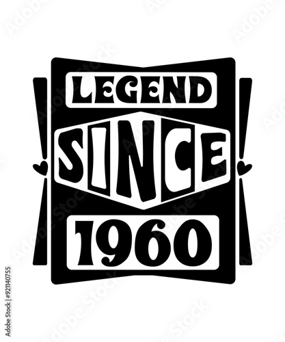 Legend Since Svg Bundle