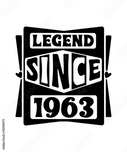 Legend Since Svg Bundle