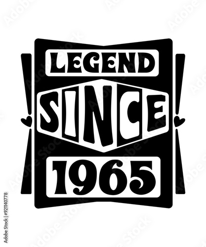Legend Since Svg Bundle