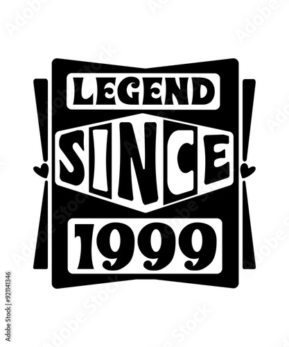 Legend Since Svg Bundle