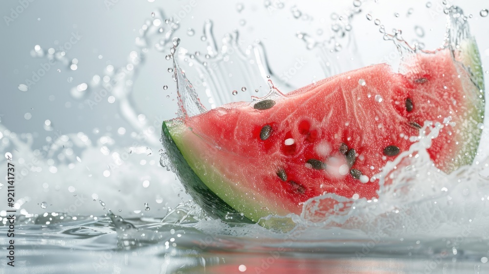 Fototapeta premium Watermelon Splash