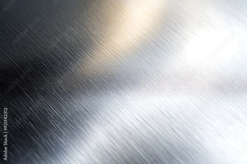 Shiny Matte Aluminum Surface Close Up - High-Res Metal Texture Background Shiny Matte Aluminum Surface Close Up - High-Res Metal Texture Background