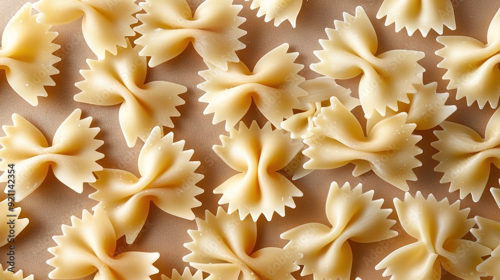 A brown surface with many holes in it holds cooked pasta shells A brown surface with many holes in it holds cooked pasta shells