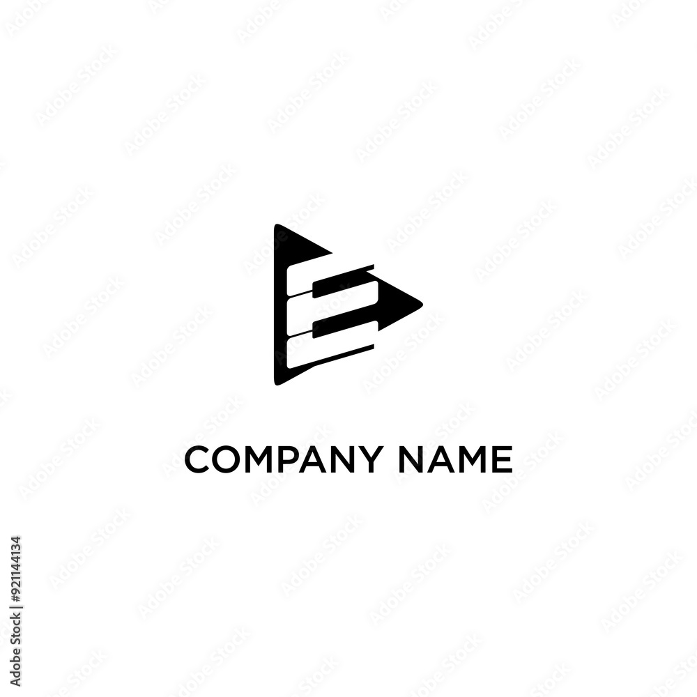 letter E with piano logo design inspirations letter E with piano logo design inspirations