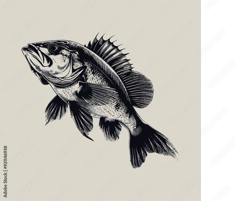 Cod black silhouette with transparent background Cod black silhouette with transparent background