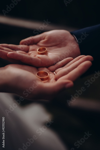 hands, wedding, love, ring, hand, bride, couple, 