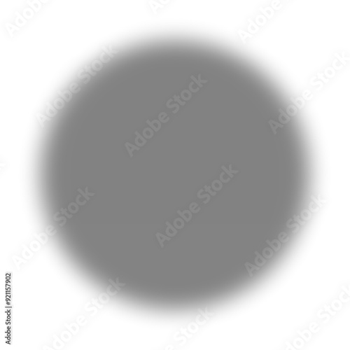 Wallpaper Mural abstract round shadow sphere Torontodigital.ca