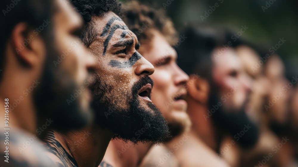 Members of a sports team stand together, preparing and focusing under the soft morning sunlight, showcasing their unity and anticipation for the upcoming challenge. Members of a sports team stand together, preparing and focusing under the soft morning sunlight, showcasing their unity and anticipation for the upcoming challenge.