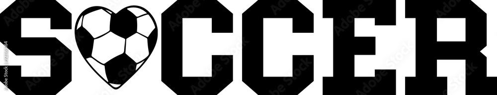 Soccer typography clip art design on plain white transparent isolated background for card, shirt, hoodie, sweatshirt, apparel, card, tag, mug, icon, poster or badge Soccer typography clip art design on plain white transparent isolated background for card, shirt, hoodie, sweatshirt, apparel, card, tag, mug, icon, poster or badge