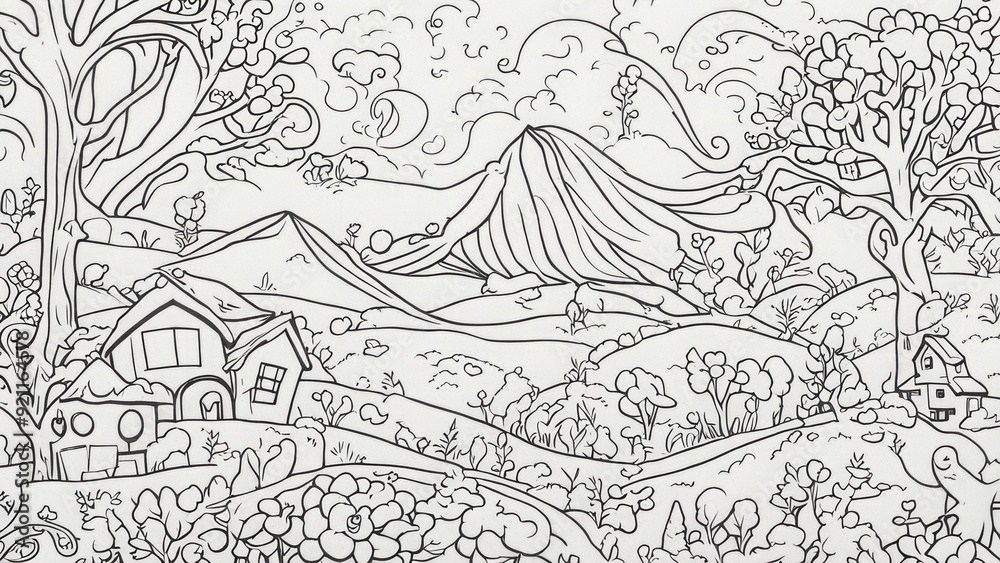 children's coloring book children's coloring book