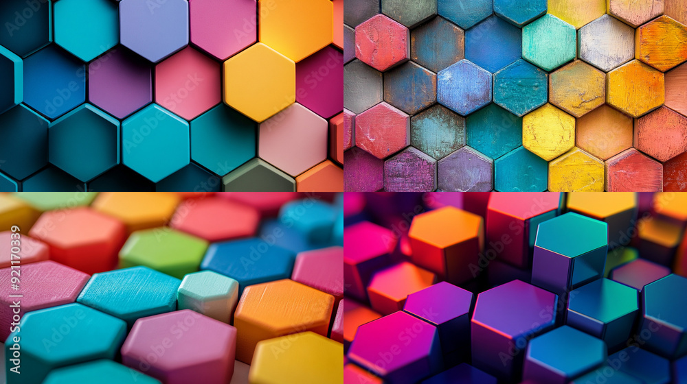 abstract background of squares abstract background of squares