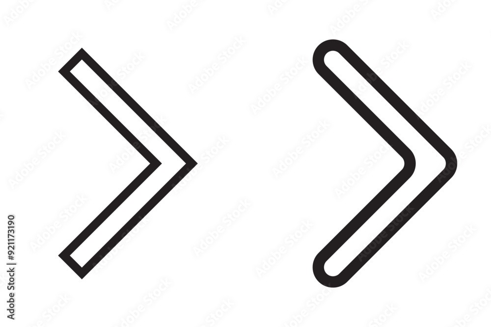 Arrow icon set. Arrow symbol. Arrow sign for your web design.