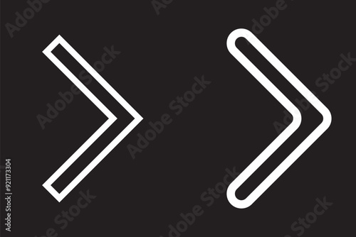 Arrow icon set. Arrow symbol. Arrow sign for your web design.