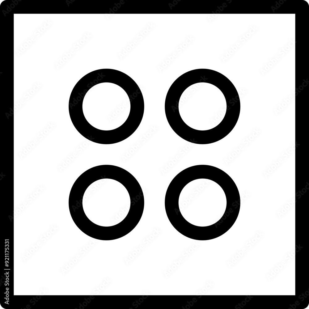 Square Button for Clothing Square Button for Clothing