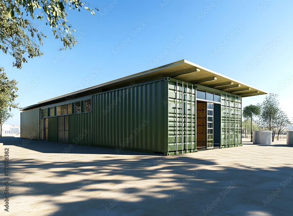 Green Container Home Design Modern Architecture Green Container Home Design Modern Architecture