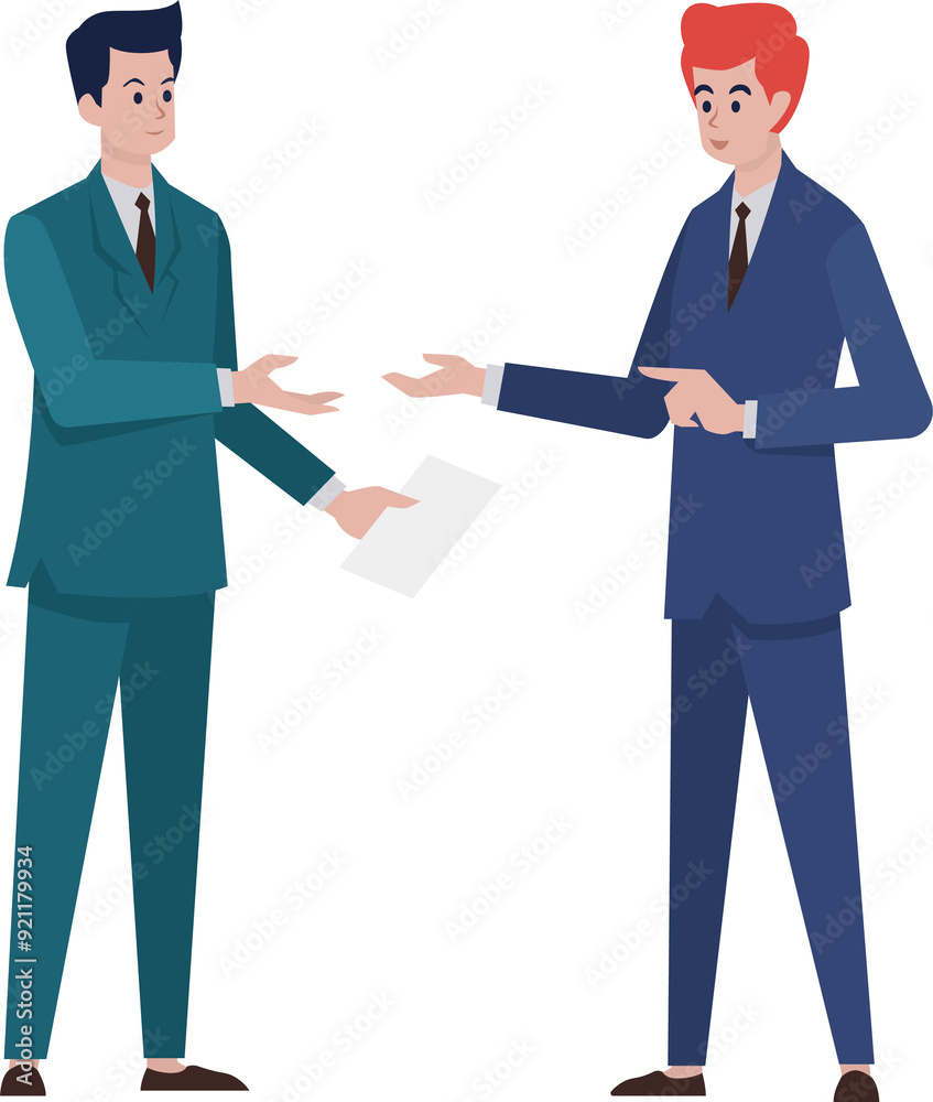 two business man shaking hand with transparent background two business man shaking hand with transparent background