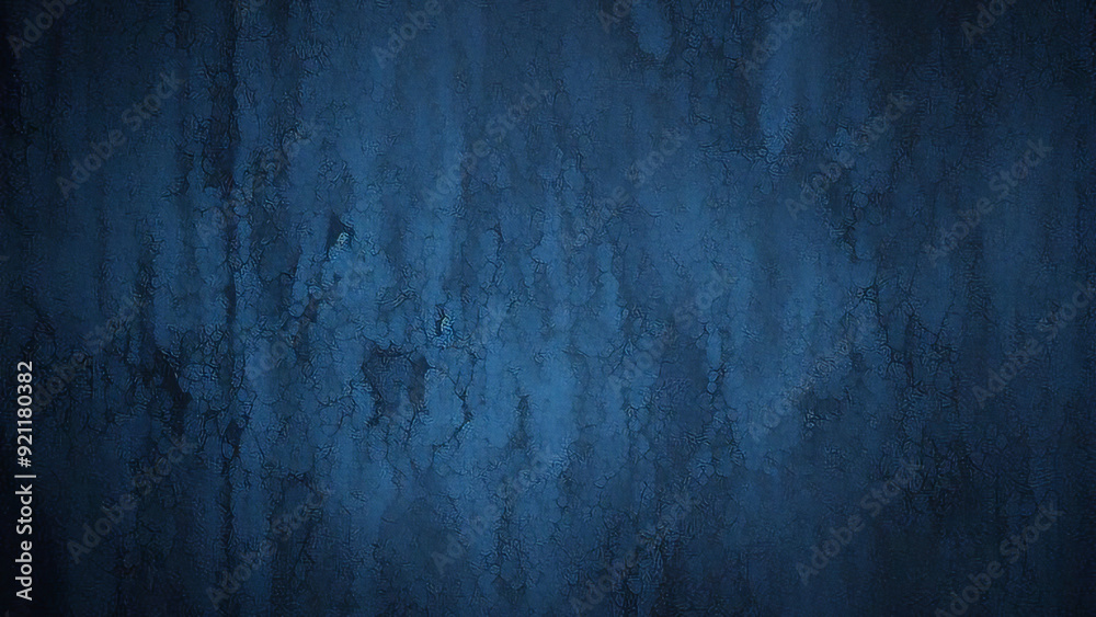 Obraz premium Blue background with abstract blue smoke, dark or navy blue grunge texture with grainy stains, Blue grunge with smoky stains and marble grunge.