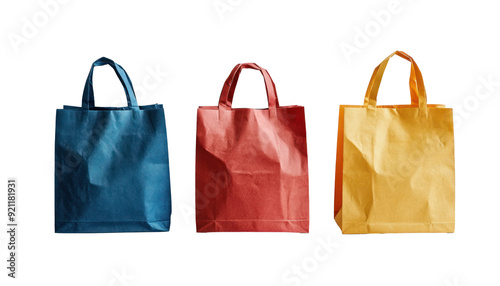 colorful paper bags