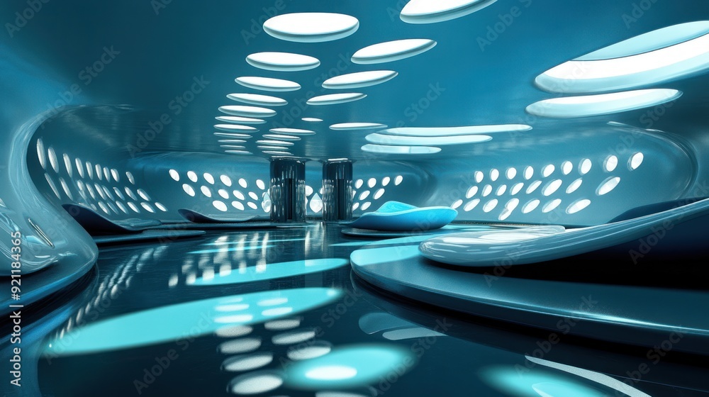 Futuristic Interior Design