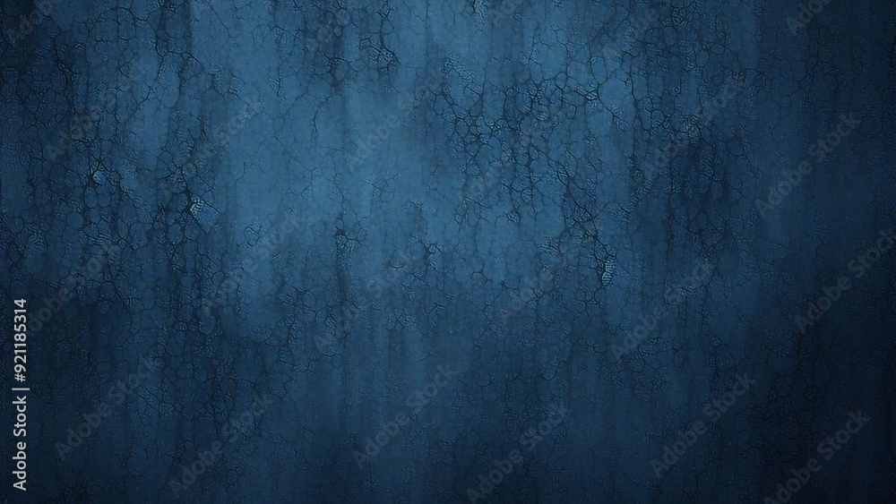 Obraz premium Blue background with abstract blue smoke, dark or navy blue grunge texture with grainy stains, Blue grunge with smoky stains and marble grunge. 