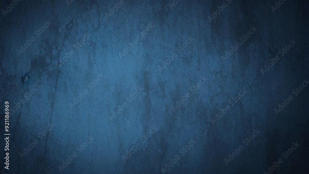 Obraz premium Blue background with abstract blue smoke, dark or navy blue grunge texture with grainy stains, Blue grunge with smoky stains and marble grunge.