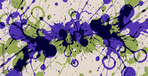 Abstract pattern. Illustration for printing on wall decorations. For use in graphics.