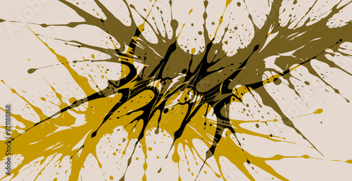 Abstract pattern. Illustration for printing on wall decorations. For use in graphics.