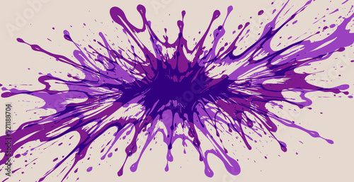 Abstract pattern. Illustration for printing on wall decorations. For use in graphics.