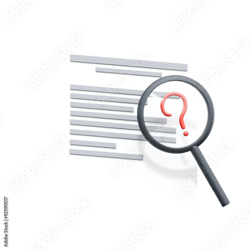 3D illustration of Curiosity