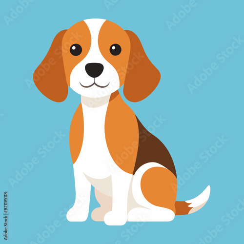 beagle dog portrait