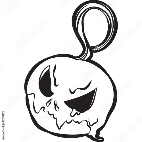 halloween caramel apple