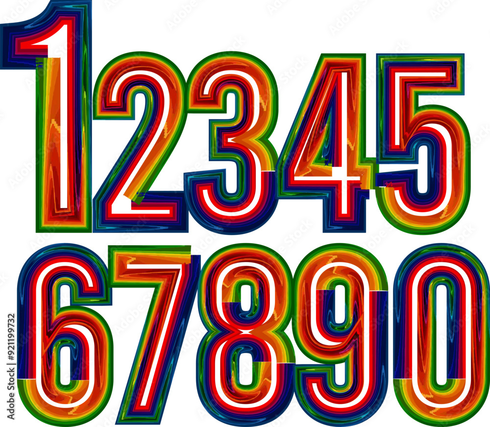 Vector set of number, Simple numbers icon set of 1-31 numbers simple black style symbol sign for Calendar, neon numbers Vector set of number, Simple numbers icon set of 1-31 numbers simple black style symbol sign for Calendar, neon numbers
