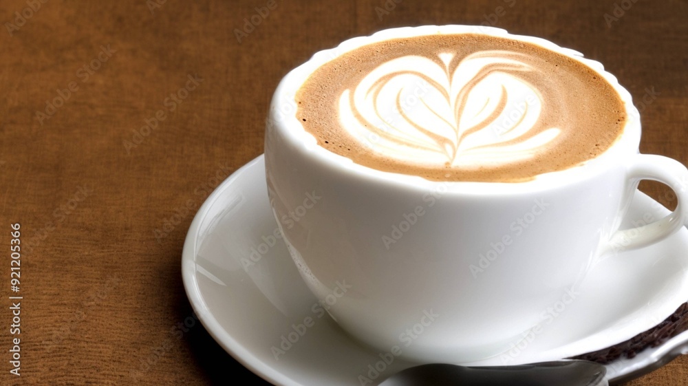 cup of coffee with milk